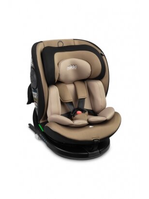 Autokrēsliņš Caretero Mokki I-Size, 0-36 kg, beige