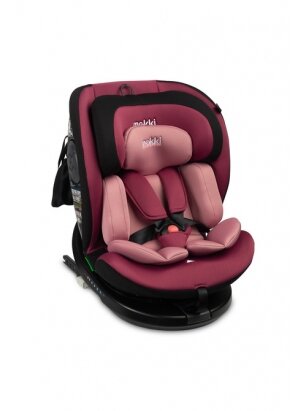 Autokrēsliņš Caretero Mokki I-Size, 0-36 kg, Dirty pink