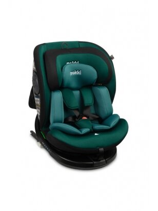 Autokrēsliņš Caretero Mokki I-Size, 0-36 kg, Emerald