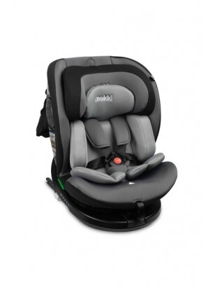 Autokrēsliņš Caretero Mokki I-Size, 0-36 kg, grey