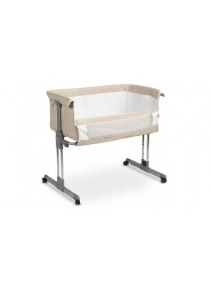 CARETERO BEDSIDE CRIB - gultiņa SLEEP2GETHER BEIGE