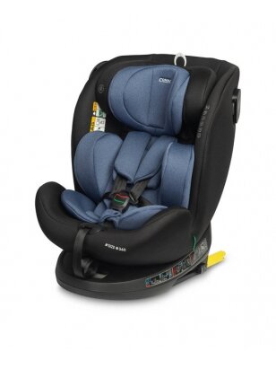 Autokrēsliņš Caretero Commo I-Size, 0-36 kg, navy