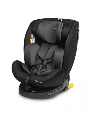 Autokrēsliņš Caretero Commo I-Size, 0-36 kg, graphite