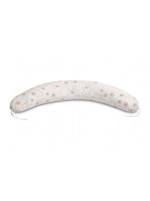 Sensillo XL Pregnancy Pillow DANDELIONS BEIGE