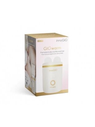 INNOGIO GIOwarm pārnēsājams bērnu pudeļu sildītājs GIO-370