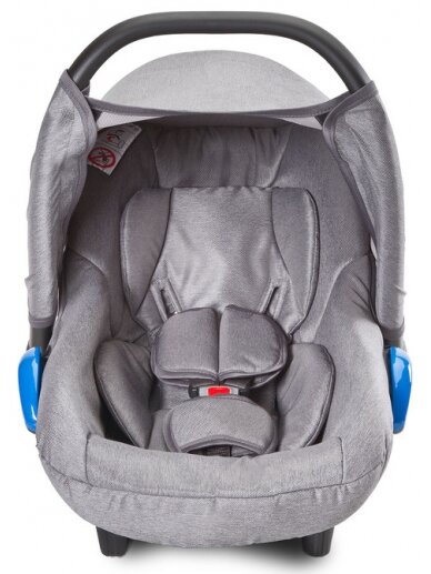 Camini CAR SEAT MUSCA 0-10 KG GRAPHITE 1