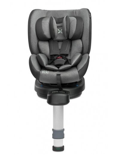 Autokrēsliņš Caretero Rio 0-18 kg, grey 2