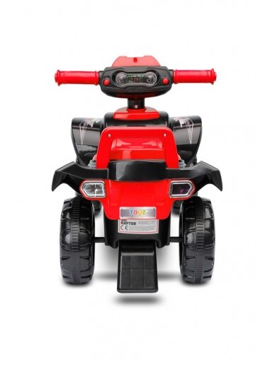 Stumjamā mašīna Toyz MiniRaptor Red 3