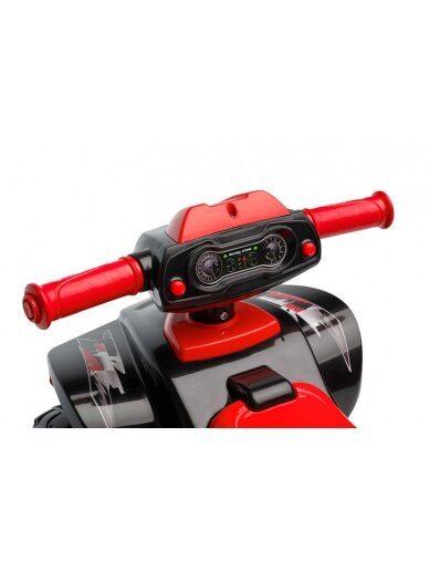 Stumjamā mašīna Toyz MiniRaptor Red 6