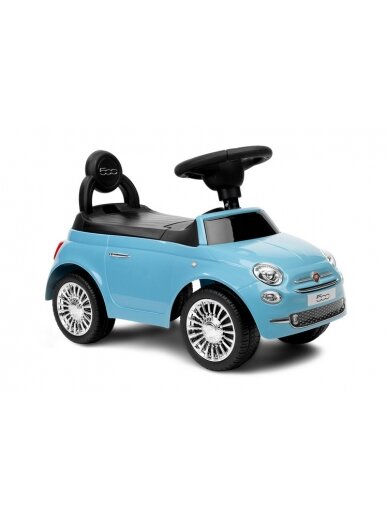 Stumjamā mašīna - Fiat 500, zila 6