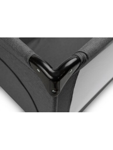 Caretero TRAVEL COT BASIC GRAPHITE 7