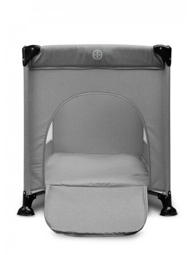 Caretero TRAVEL COT BASIC GREY 3