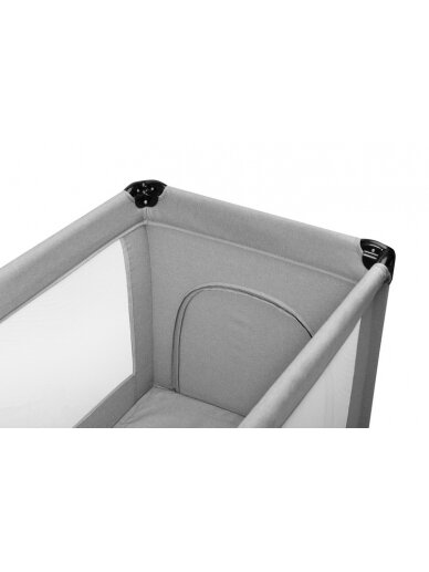 Caretero TRAVEL COT BASIC GREY 7