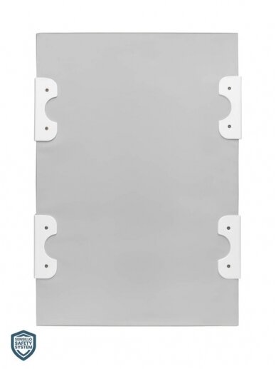 Mīksta izstrādes plate SENSILLO Hedgehog Grey 1