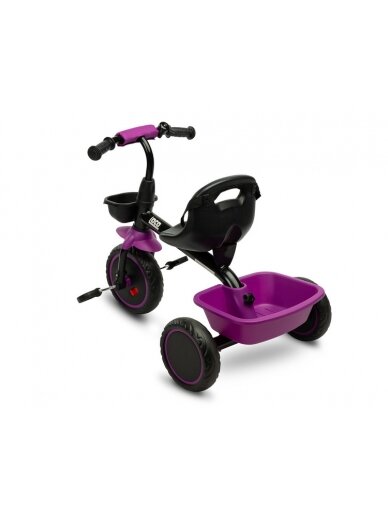 Tricikls Toyz Loco Purple 3