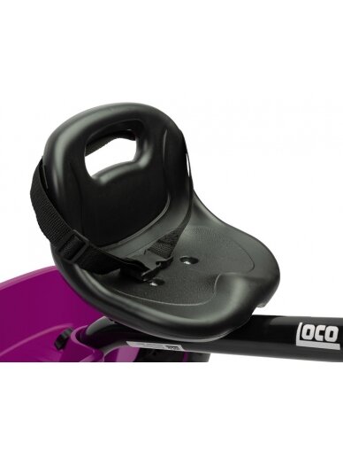 Tricikls Toyz Loco Purple 10