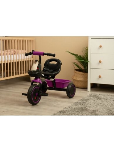 Tricikls Toyz Loco Purple 11