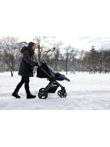 Silta aploksne Sensillo Aspen Tumši zaļa 9