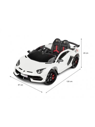 Elektromobīlis Bērniem automašīna lamborghini Toyz KD 125127 18