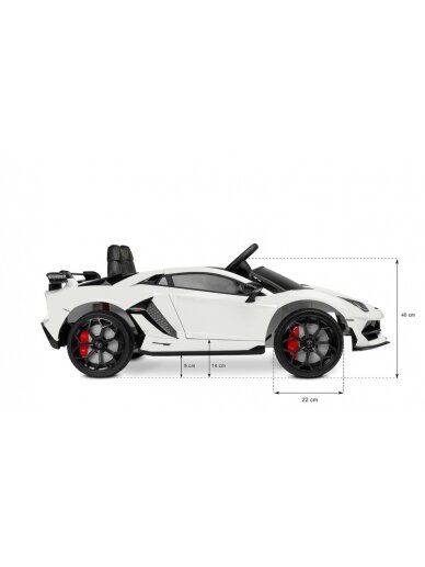 Elektromobīlis Bērniem automašīna lamborghini Toyz KD 125127 19