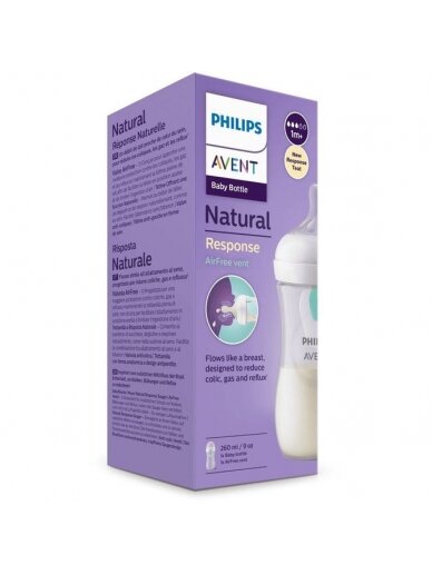 Pudele 260 ml Philips Avent KD 124942 2