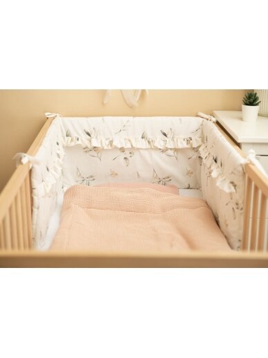 Sensillo Olive Cot Guard 4