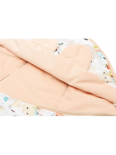 Autokrēsliņa SENSILLO Velvet XL Peach aploksne 2