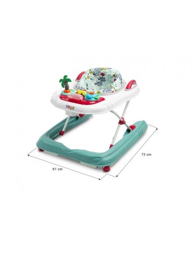 Walker Toyz Surf Floral 18