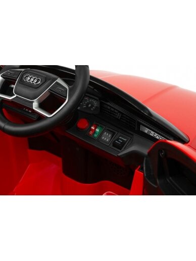 Elektromobīlis Bērniem automašīna audi Toyz KD 125130 12