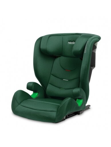 Autokrēsliņš Caretero Nimbus I-Size,15-36 kg, dark green 3