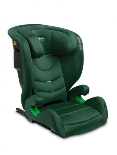 Autokrēsliņš Caretero Nimbus I-Size,15-36 kg, dark green 13