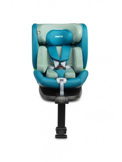 Autokrēsliņš Caretero Kamptos I size, 9-36 kg, blue 9