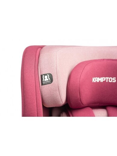 Autokrēsliņš Caretero Kamptos I size, 9-36 kg, dirty pink 14