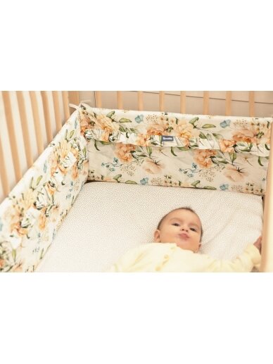 Sensillo Olive Cot Guard 7