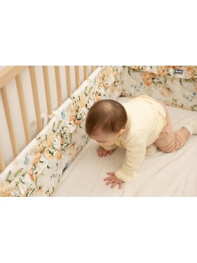 Sensillo Olive Cot Guard 10