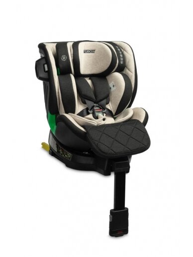 Autokrēsliņš Caretero Turox I-Size, 0-18 mēn, Beige 3