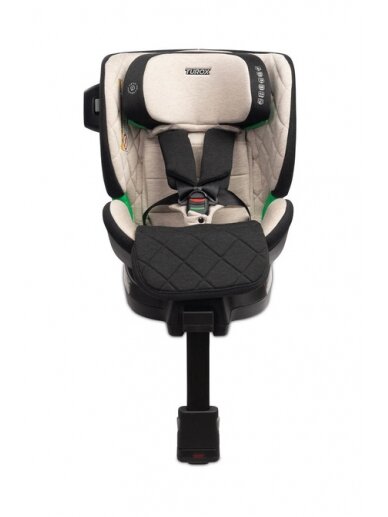 Autokrēsliņš Caretero Turox I-Size, 0-18 mēn, Beige 5