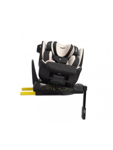 Autokrēsliņš Caretero Turox I-Size, 0-18 mēn, Beige 9