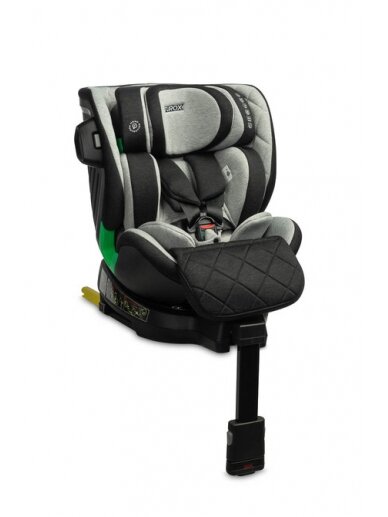 Autokrēsliņš Caretero Turox I-Size, 0-18 mēn, Grey 2