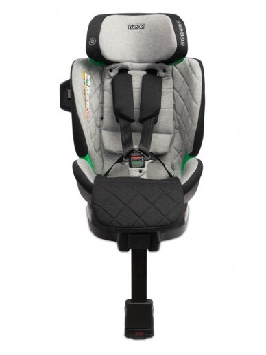 Autokrēsliņš Caretero Turox I-Size, 0-18 mēn, Grey 5