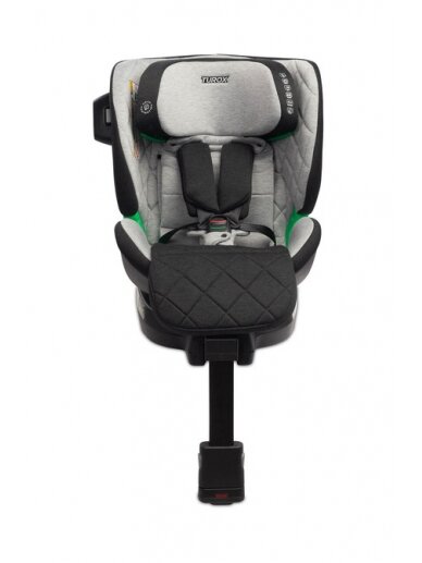 Autokrēsliņš Caretero Turox I-Size, 0-18 mēn, Grey 6