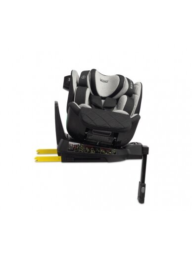 Autokrēsliņš Caretero Turox I-Size, 0-18 mēn, Grey 9