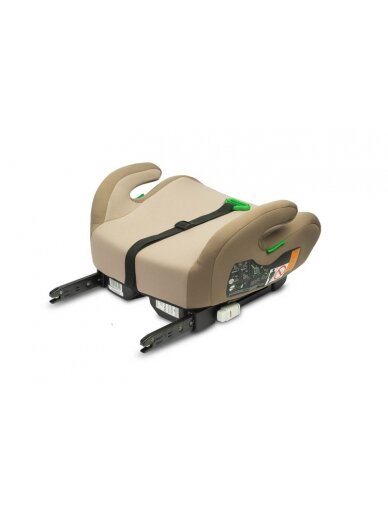 Caretero autokrēsliņš Puma Isofix-I-Size, 125-150 cm, bēšs 2