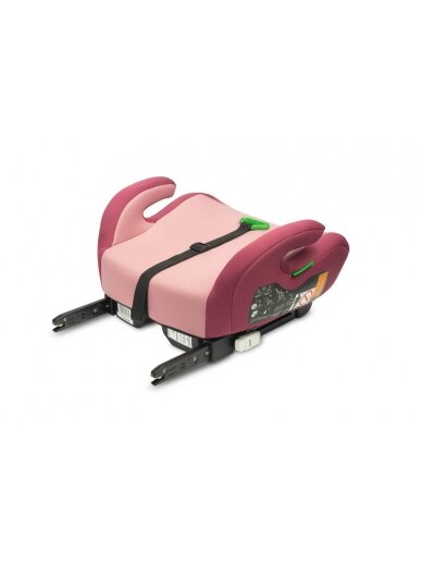 CARTERO Puma I-Size Dusty Pink auto sēdeklītis 125-150cm 2