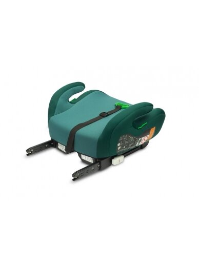 Caretero autokrēsliņš Puma Isofix-I-Size , 125-150 cm, emerald 2