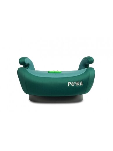 Caretero autokrēsliņš Puma Isofix-I-Size , 125-150 cm, emerald 4