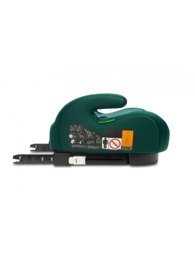 Caretero autokrēsliņš Puma Isofix-I-Size , 125-150 cm, emerald 5