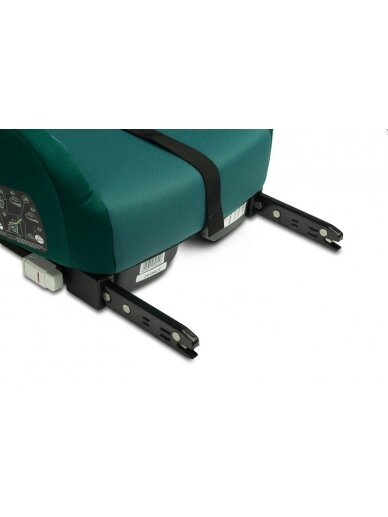 Caretero autokrēsliņš Puma Isofix-I-Size , 125-150 cm, emerald 6