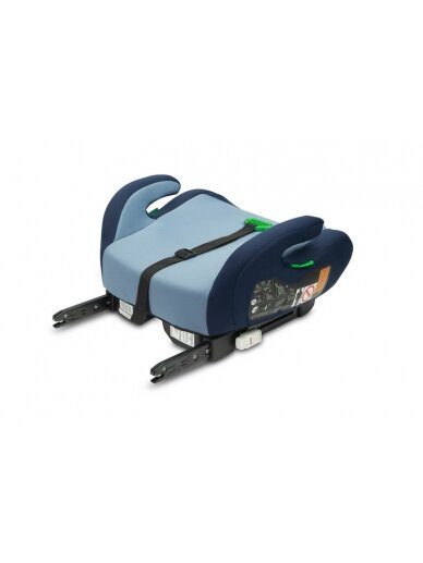 Caratero autokrēsliņš - paaugstinājums Puma Isofix-I-Size, 125-150 cm, navy 2