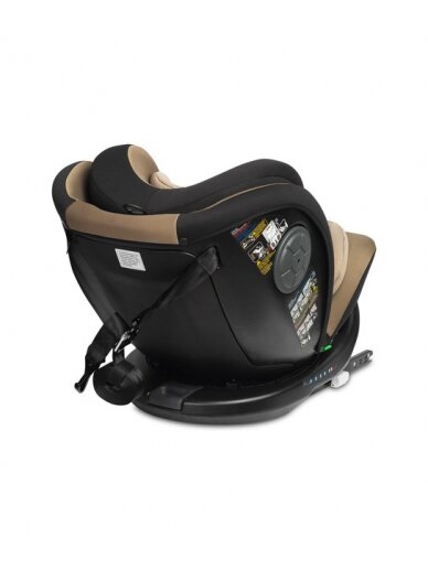 Autokrēsliņš Caretero Mokki I-Size, 0-36 kg, beige 3